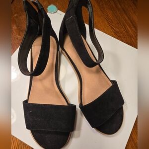 Torrid Strappy Block Heel Sandal 10W